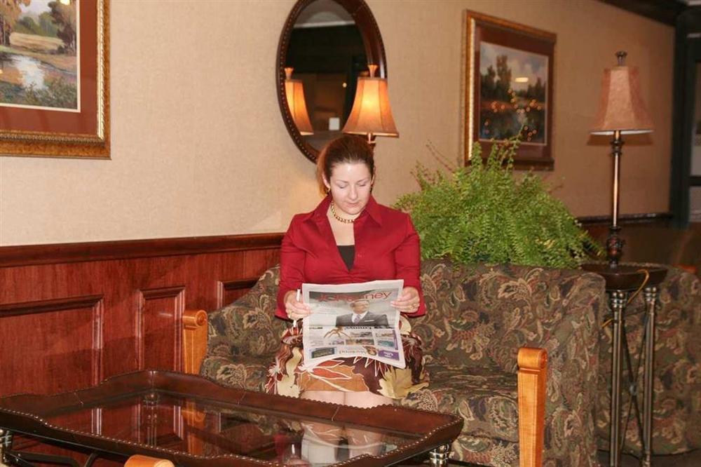 Hampton Inn Staunton İç mekan fotoğraf